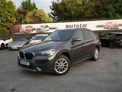 Cinza Usado 2021 BMW X1 Advantage SUV | € 24.250 (Bom preço)