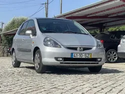 Cinzento Usado 2002 Honda Jazz Citadino | € 4.250