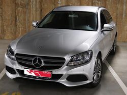 Cinza Usado 2015 Mercedes C200 Carrinha | € 15.990