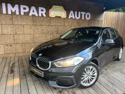 Preto Usado 2021 BMW 116 Citadino | € 22.750 (Bom preço)