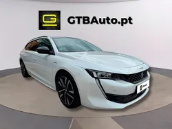 Branco Usado 2022 Peugeot 508 GT Carrinha | € 27.900 (Preço justo)
