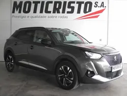 Cinzento Usado 2022 Peugeot 2008 SUV | € 17.900 (Super Preço)