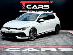Branco Usado 2021 VW Golf VIII GTI Clubsport | € 42.900 (Preço elevado)