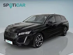Preto Usado 2024 Peugeot 308 Allure Carrinha | € 23.490 (Bom preço)