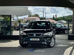 Preto Usado 2020 Seat Ateca Style SUV | € 16.990 (Preço justo)