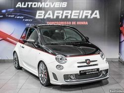 Branco Usado 2016 Abarth 595 Competizione Citadino | € 20.900 (Preço justo)