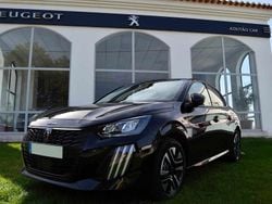 Preto Usado 2024 Peugeot e-208 Citadino | € 26.990