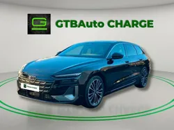 Preto Usado 2025 Audi A6 e-tron Carrinha | € 82.999