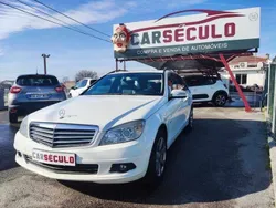 Branco Usado 2010 Mercedes C200 Elegance Carrinha | € 12.950 (Preço elevado)