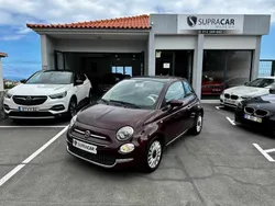 Vermelho Usado 2021 Fiat 500 | € 13.490 (Preço justo)