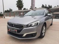 Cinzento Usado 2017 Peugeot 508 Carrinha | € 13.850 (Preço justo)