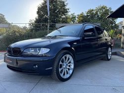 Azul escuro Usado 2002 BMW 320 Sport Line Carrinha | € 5.999 (Preço justo)