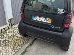 Preto Usado 2003 Smart ForTwo Coupé Coupé | € 2.900