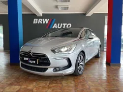 Cinzento Usado 2014 DS Automobiles DS5 Sport Chic Citadino | € 14.490 (Preço justo)