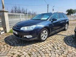 Azul Usado 2009 Citroën C5 | € 6.950 (Preço justo)