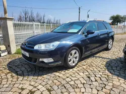 Azul Usado 2009 Citroën C5 | € 5.950 (Bom preço)