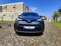 Cinza Usado 2020 Toyota C-HR+ Luxury SUV | € 24.999