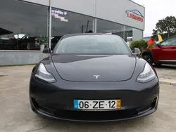 Cinza Usado 2019 Tesla Model 3 Long Range Sedan | € 22.500 (Preço justo)