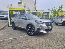 Cinzento Usado 2021 Peugeot 2008 Allure SUV | € 23.500