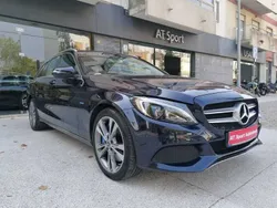 Azul Usado 2017 Mercedes C350e Carrinha | € 22.750 (Preço justo)