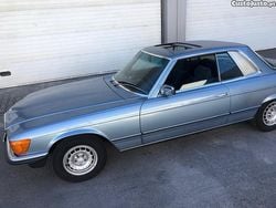 Azul Usado 1982 Mercedes SLC280 | € 27.500