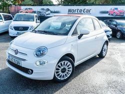 Branco Usado 2020 Fiat 500C Cabrios | € 10.900 (Preço justo)