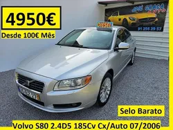 Cinzento Usado 2006 Volvo S80 Sedan | € 4.950