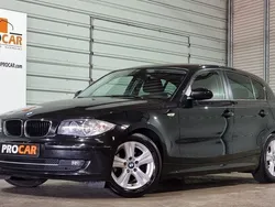 Preto Usado 2008 BMW 118 Citadino | € 10.900 (Preço elevado)