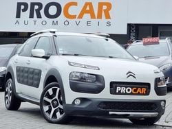 Branco Usado 2017 Citroën C4 Cactus Citadino | € 12.250 (Preço justo)