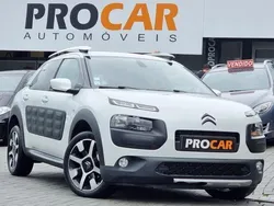 Branco Usado 2017 Citroën C4 Cactus Citadino | € 12.250 (Preço justo)