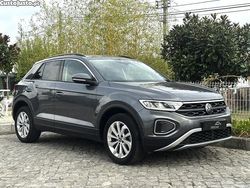 Branco Usado 2022 VW T-Roc SUV | € 21.750 (Preço justo)