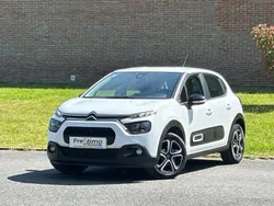 Branco Usado 2022 Citroën C3 PureTech Citadino | € 12.950 (Bom preço)