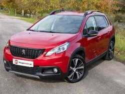 Vermelho Usado 2016 Peugeot 2008 SUV | € 11.990 (Preço justo)