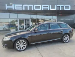 Preto Usado 2010 Audi A6 S-Line Sedan | € 12.990 (Caro)