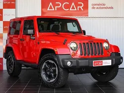 Vermelho Usado 2015 Jeep Wrangler Sport SUV | € 39.500 (Bom preço)