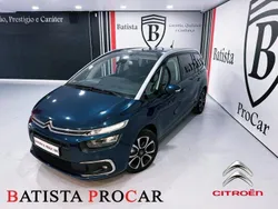 Azul Usado 2020 Citroën C4 Shine Monovolume | € 17.500 (Bom preço)