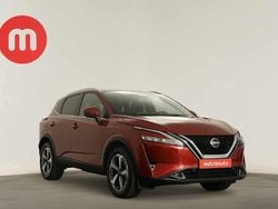 Vermelho Usado 2024 Nissan Qashqai N-Connecta SUV | € 29.499 (Preço justo)