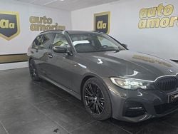 Cinza Usado 2020 BMW 320 Shadowline Carrinha | € 31.500 (Bom preço)