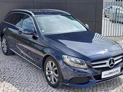 Azul Usado 2016 Mercedes C200 Avantgarde Carrinha | € 17.980 (Preço justo)