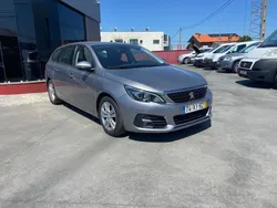 Cinza Usado 2019 Peugeot 308 Allure Carrinha | € 12.500 (Bom preço)