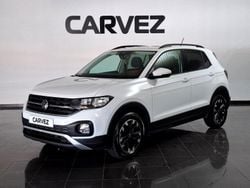 Branco Usado 2023 VW T-Cross SUV | € 23.900 (Preço elevado)