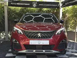 Vermelho Usado 2018 Peugeot 3008 GT-line SUV | € 15.900 (Bom preço)