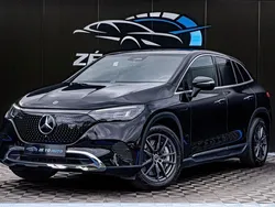 Preto Usado 2024 Mercedes EQE350 SUV | € 67.500 (Preço elevado)