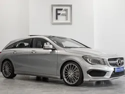 Cinza Usado 2015 Mercedes CLA45 AMG AMG Carrinha | € 32.800 (Preço justo)