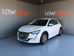 Branco Usado 2020 Peugeot e-208 Citadino | € 16.750 (Preço justo)