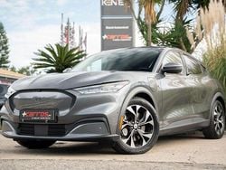 Cinza Usado 2021 Ford Mustang Mach-E SUV | € 26.999 (Preço justo)