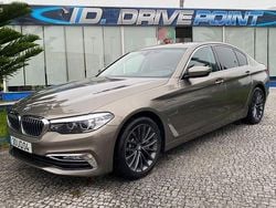 Cinza Usado 2018 BMW 530 iPerformance Sedan | € 21.900