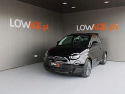 Preto Usado 2021 Fiat 500e Icon Cabrios | € 19.400 (Preço justo)