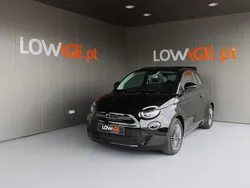 Preto Usado 2021 Fiat 500e Icon Cabrios | € 19.400 (Preço justo)