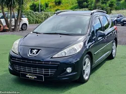 Preto Usado 2012 Peugeot 207 Carrinha | € 11.499